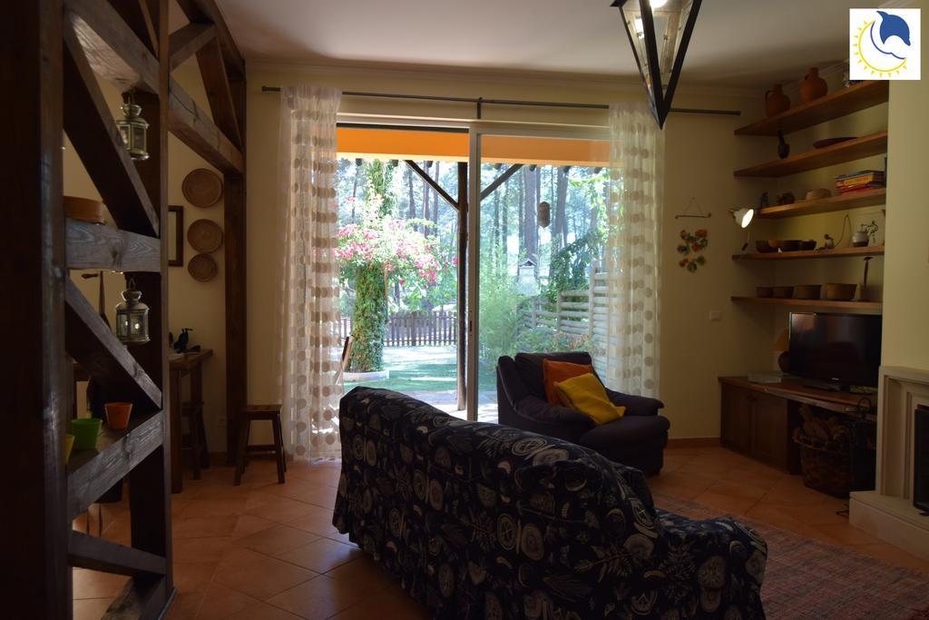 Dolphin Aroeira Beach Villa Charneca  Kültér fotó
